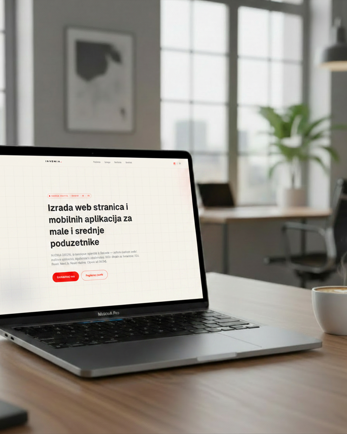 INVENIA DIGITAL — rad u studiju